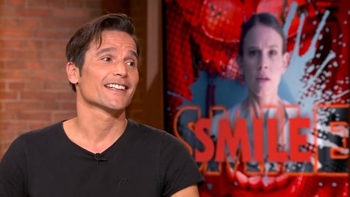 Zelfs Tim Oliehoek gilt het uit bij Smile: 'Slimme horrorfilm'