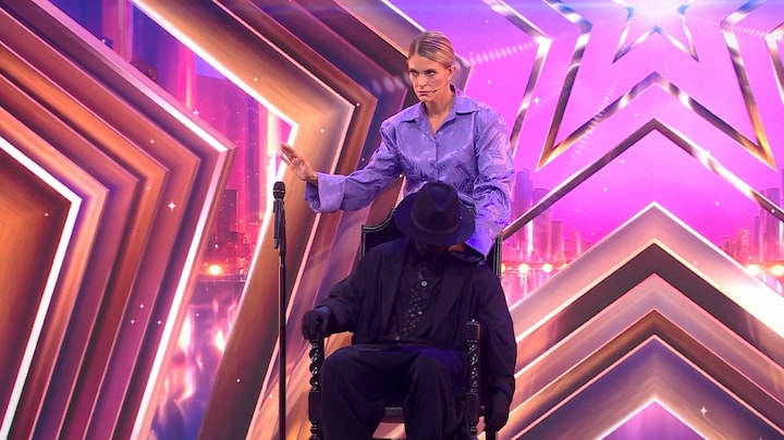Mr. K laat zijn hartslag verdwijnen voor Karen Damen tijdens Got Talent-auditie