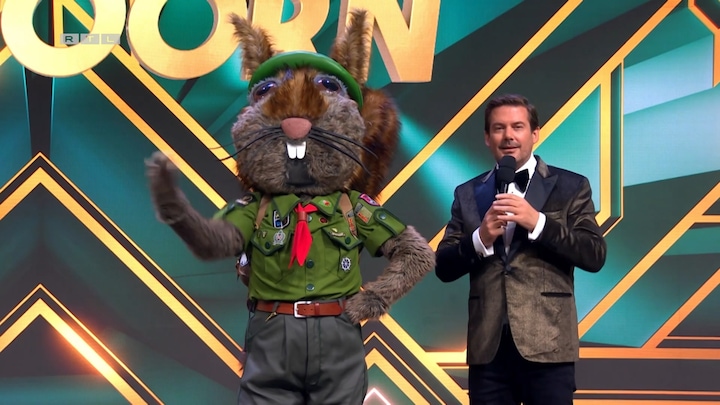 De Eekhoorn geëmotioneerd na exit The Masked Singer: ‘Ga haar missen’