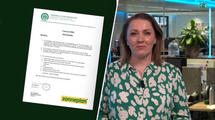 Voetbalfraude: met nepcontracten doen oplichters zich voor als FC Groningen