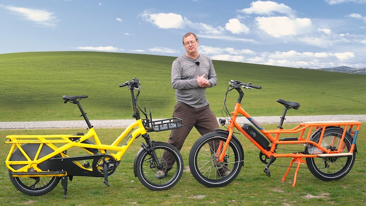E-bikes met een 'staart': wat heb je eraan?