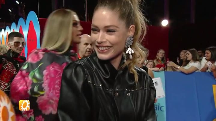 Gaat Doutzen Kroes het Eurovisiesongfestival presenteren?