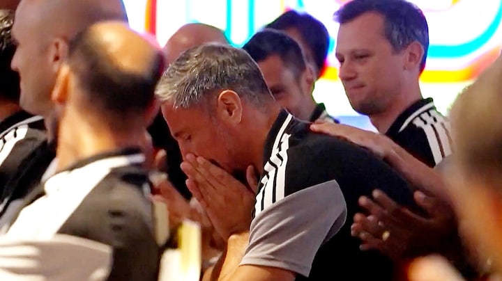 Sloveense scheids emotioneel als hij hoort dat hij WK-finale mag fluiten