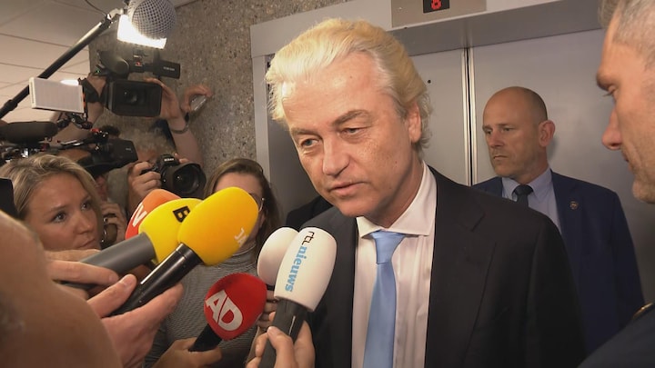 Geert Wilders: 'Donderdagochtend praten we verder over premier'
