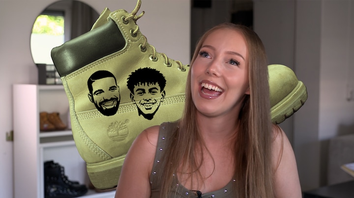 Wereldsterren Lamine Yamal en Drake dragen de schoenen van Amber