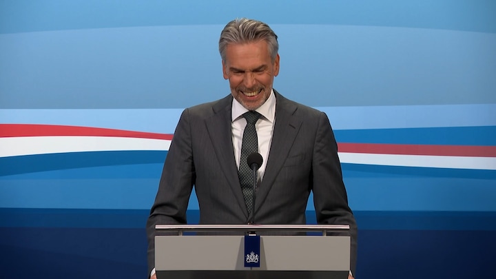 Schoof reageert lachend op 'Daddy-uitspraak' Rutte