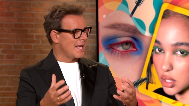 Gekleurde wimpers zijn dé highlight van je make-up deze zomer