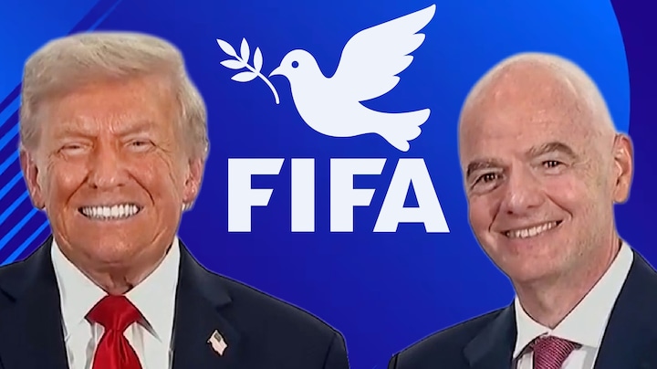 Van voetbal naar geopolitiek: wat doet FIFA-baas Infantino tussen de wereldleiders?