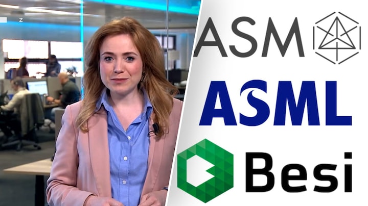 Actief in de chipsector, maar wat doen ASMI, ASML en Besi?