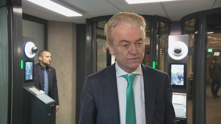 Wilders weer aan formatietafel: 'Onderhandeling op scherp'