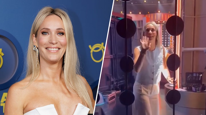 Hélène Hendriks geeft kijkje achter schermen bij De Staatsloterij Show