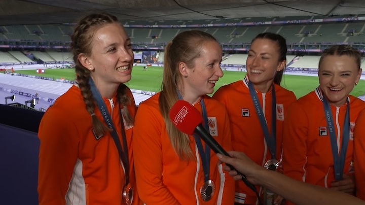 Estafetteteam over Nederlands publiek: 'Alsof de Spelen bij ons waren'