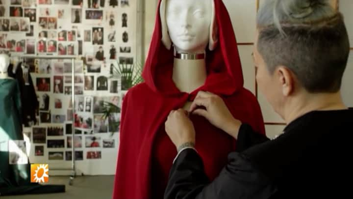 Kostuum The Handmaid's Tale groeit uit tot protestsymbool