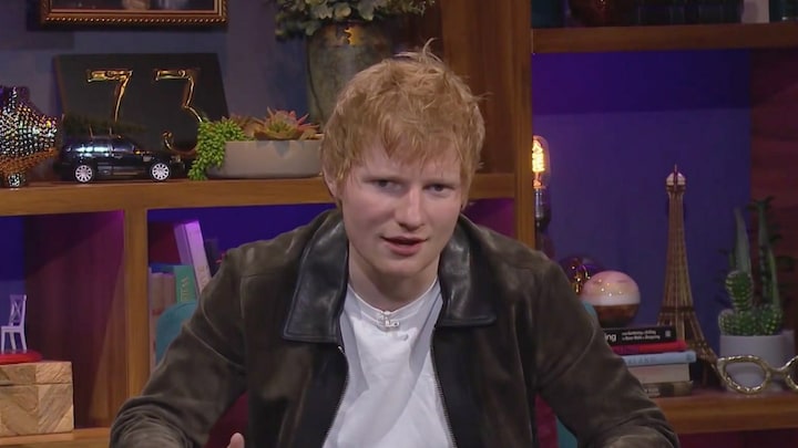 Boris Johnson verantwoordelijk voor nieuwe single Ed Sheeran