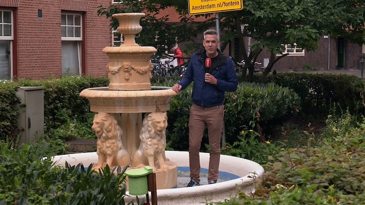 Waarom Amsterdam negentien fonteinen per direct uitzet