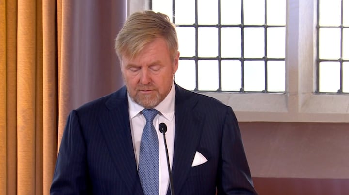 'Nervositeit' bij Willem-Alexander tijdens verontschuldiging kolonialisme