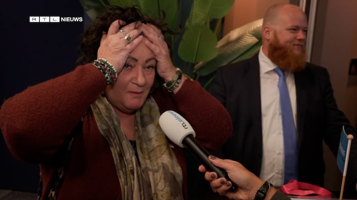 Partijleiders doen StemWijzer: 'Maak me niet nog zenuwachtiger dan ik al ben'