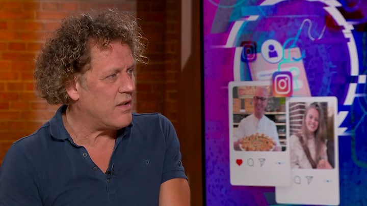 Kees van der Spek waarschuwt voor Instagram-hackers