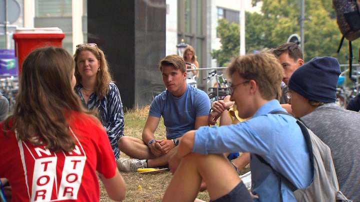 Introweek in Utrecht, dit keer mét mbo-studenten: ‘Bij veel activiteiten niet welkom’