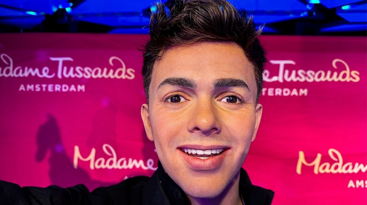 Luuk Ikink en Daphne Bunskoek vinden wassen beeld niet op Flemming lijken