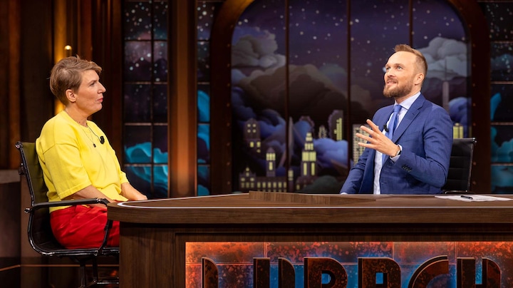 Paulien Cornelisse bij LUBACH, wil nu eindelijk een keer de NS Publieksprijs winnen