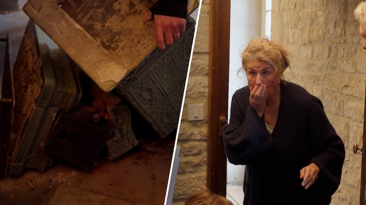 Verhuisdrama: authentieke tegelkachel stort ter aarde