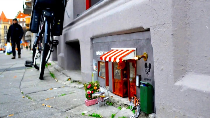 Mysterie opgelost: maker van muizenwinkeltjes Malmö onthuld