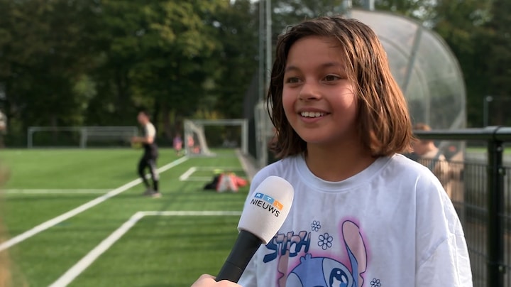 Amateurvoetballers dol op Messi: 'Wil prof worden, net als hij'