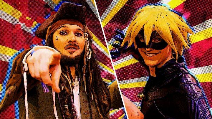 Cosplayen met Lubach-redactielid Jenny