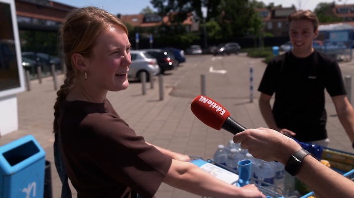 Bij warm weer draait alles om eten, drinken en niet uitdrogen