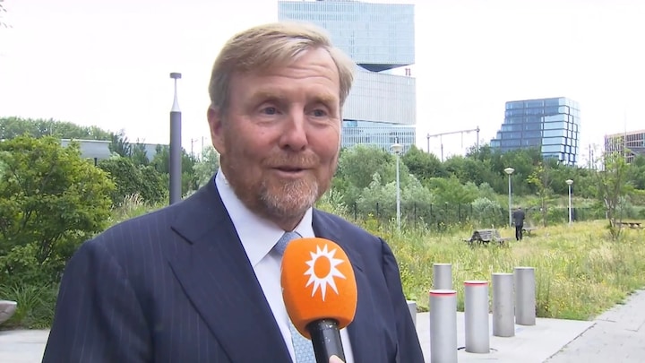Koning Willem-Alexander deelt details over logeerpartij met Trump in Huis ten Bosch