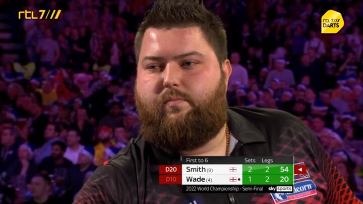 Samenvatting: Smith overtuigend naar finale WK Darts