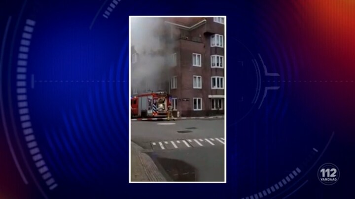 Drama na keukenbrand in Amsterdam