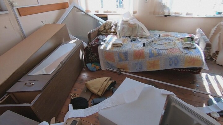 Explosie vlak bij Kiev: 'Het was een enorme knal'