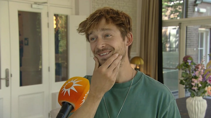 Matthijs van de Sande Bakhuyzen geeft voorproefje van De Eetclub