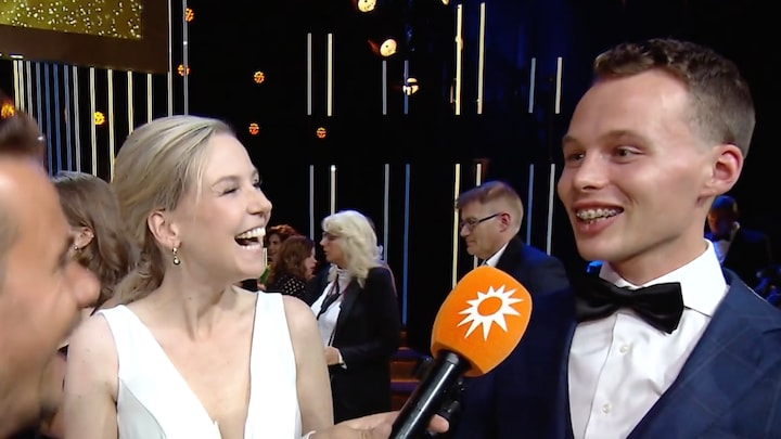 Israël van Dorsten 'flabbergasted' door Televizier-Gala