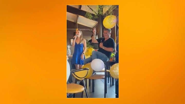 Wolter Kroes en dochter Pamela treden samen op met The Lady Is A Tramp