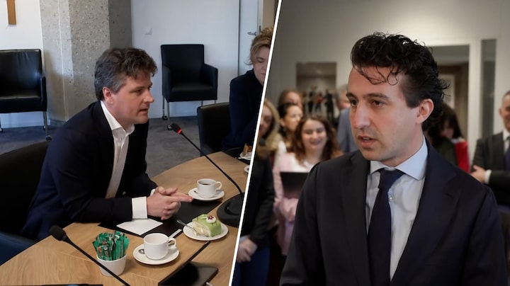 Taart in Den Haag na verkiezingen: 'Van de grote partijen in de Kamer de grootste stijger'