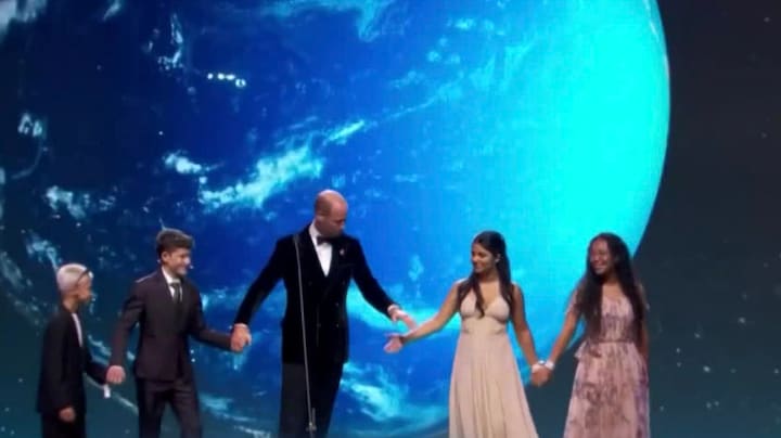 Prins William treedt in voetsporen moeder Diana bij Earthshot Prize