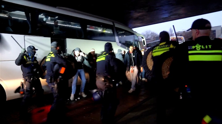 Onrust in Deventer na wedstrijd Go Ahead Eagles en Stuttgart 