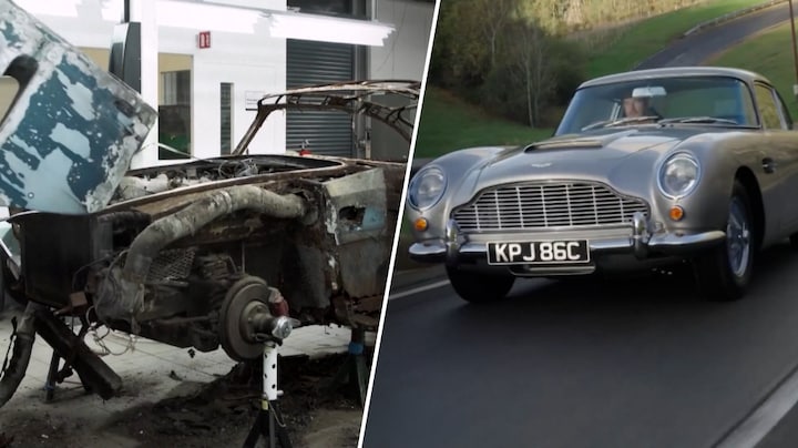 Man koopt Aston Martin voor 900 pond, nu is-ie een miljoen waard