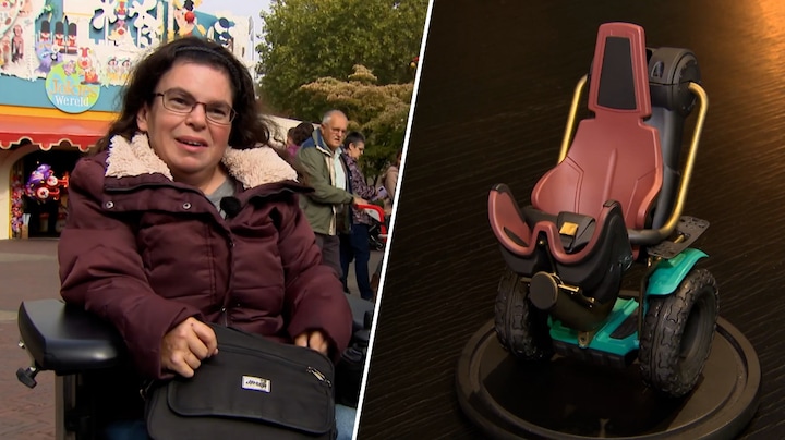 Met een rolstoel in de achtbaan? Deze stoel moet het mogelijk maken