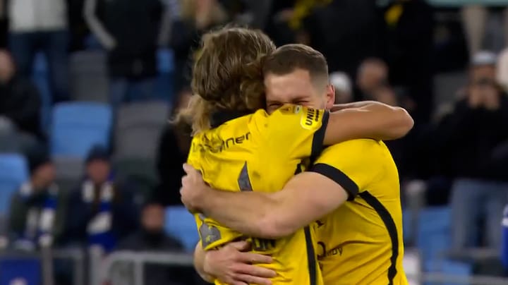 Voetbalsprookje in Zweden: piepkleine club pakt landstitel 