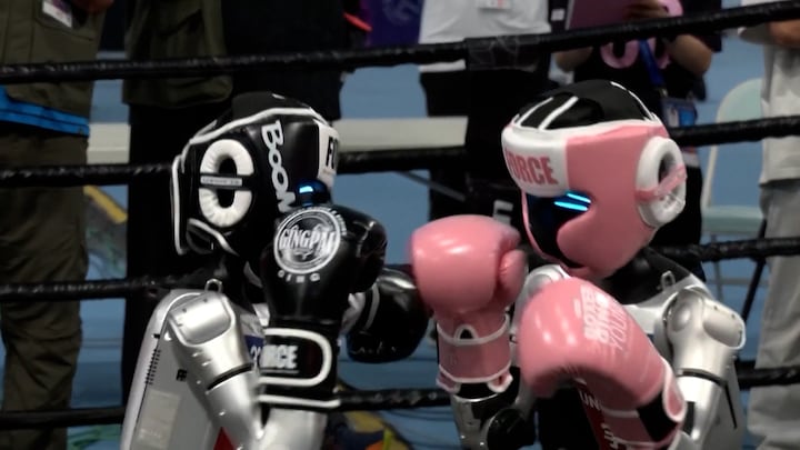 De Olympische Spelen voor robots: 26 landen strijden tegen elkaar