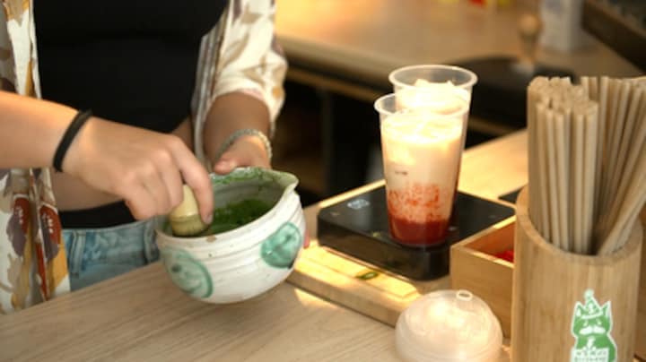 Is 'wonderthee' matcha zo gezond als wordt beweerd?