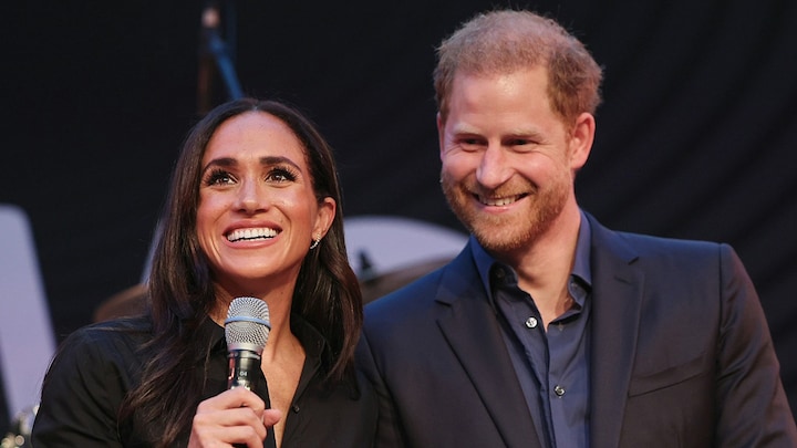 'Uitgeverij heeft Meghan benaderd voor boek na scheiding Harry'