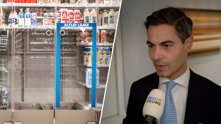 Premier Jetten: 'Albert Heijn heeft ingegrepen om een groter incident te voorkomen'