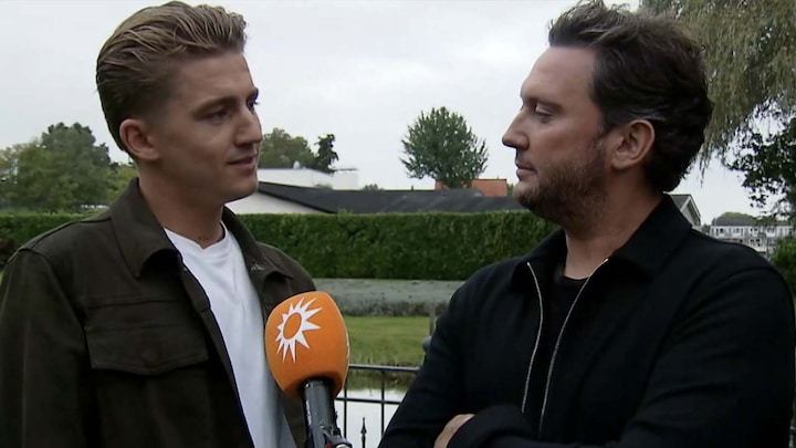 Tino Martin en Mart Hoogkamer werken samen, maar 'liever solo'
