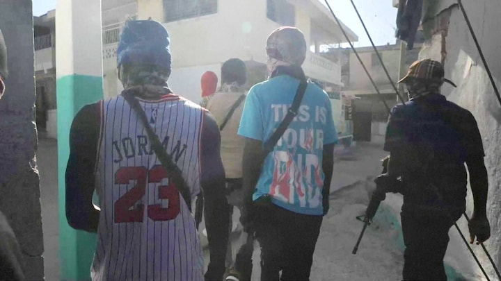 Van miljoenenstad tot slagveld: bendegeweld in Haïti beeld