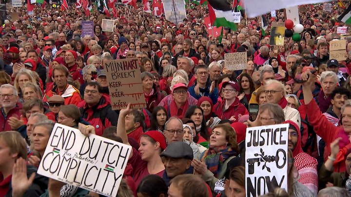 Veel meer demonstraties en bijna altijd geweldloos: 'Verontwaardiging groeit'